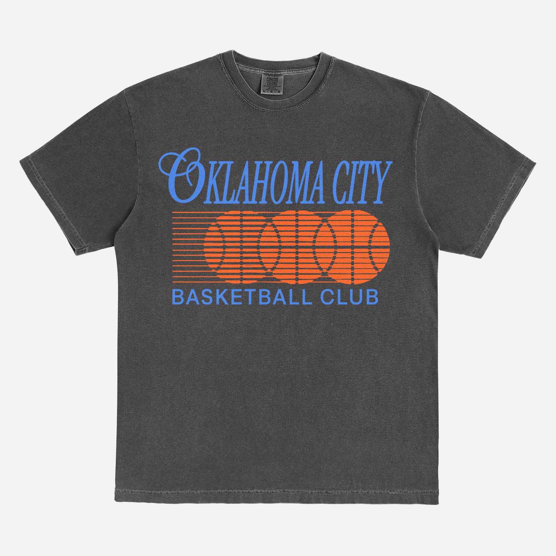 Oklahoma City 90's Basketball T-Shirt