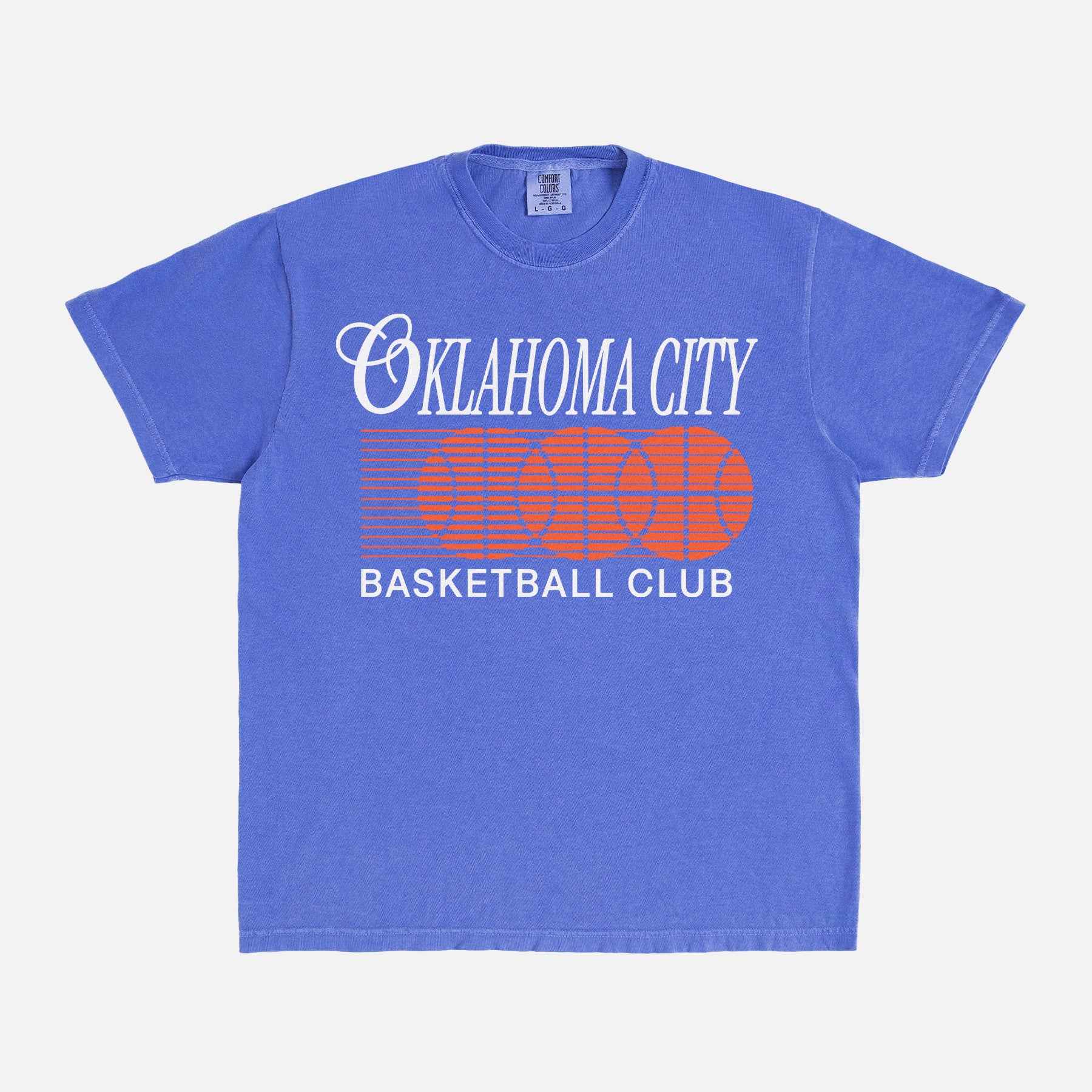 Oklahoma City 90's Basketball T-Shirt