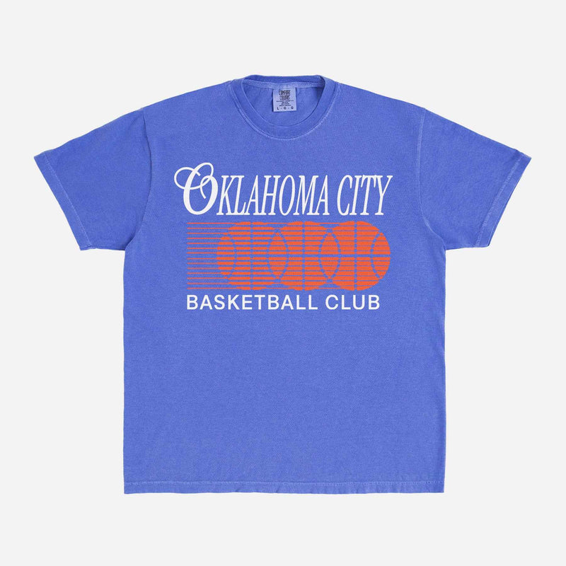 Oklahoma City 90's Basketball T-Shirt