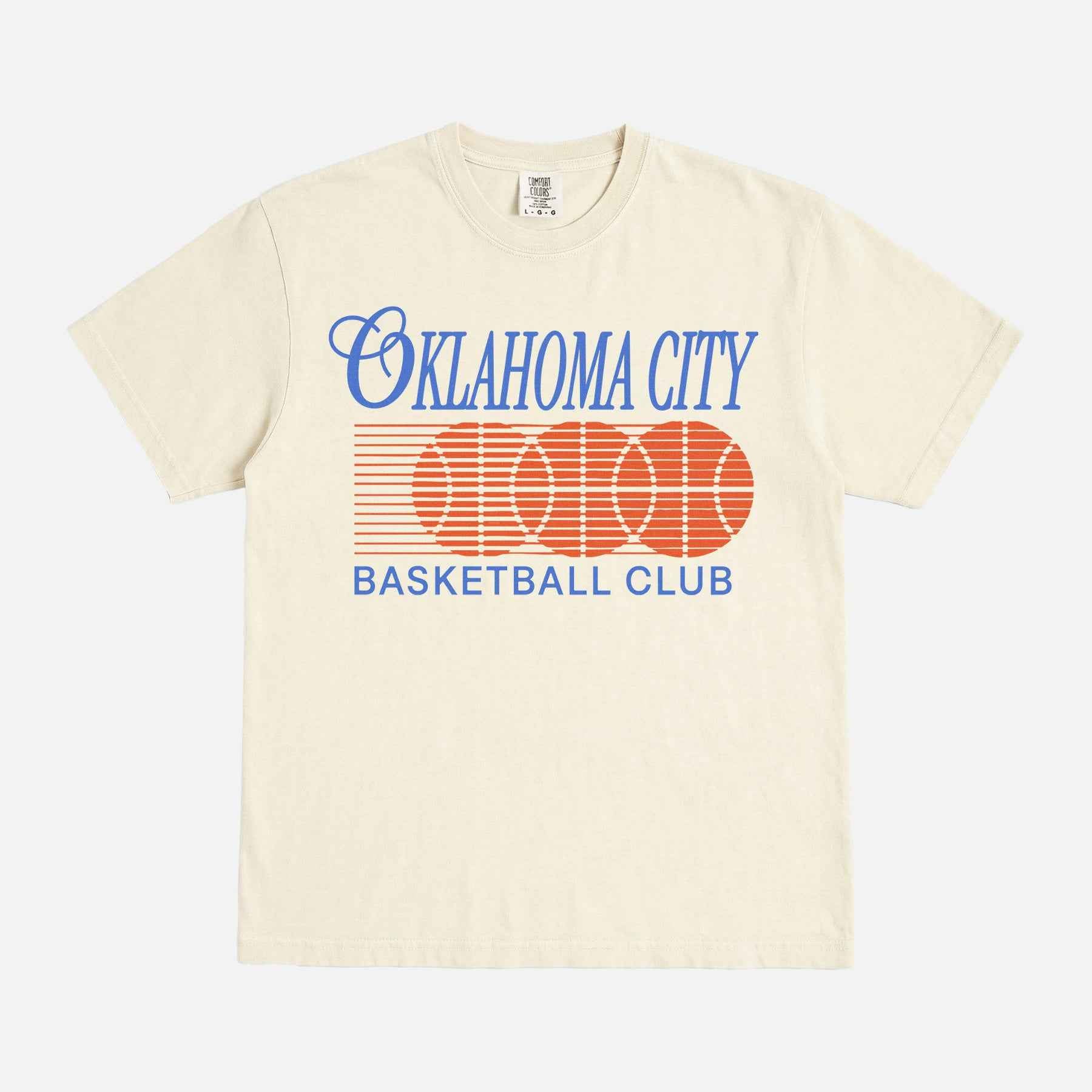 Oklahoma City 90's Basketball T-Shirt