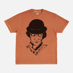 Stanley Kubrick A Clockwork Orange movie graphic t-shirt
