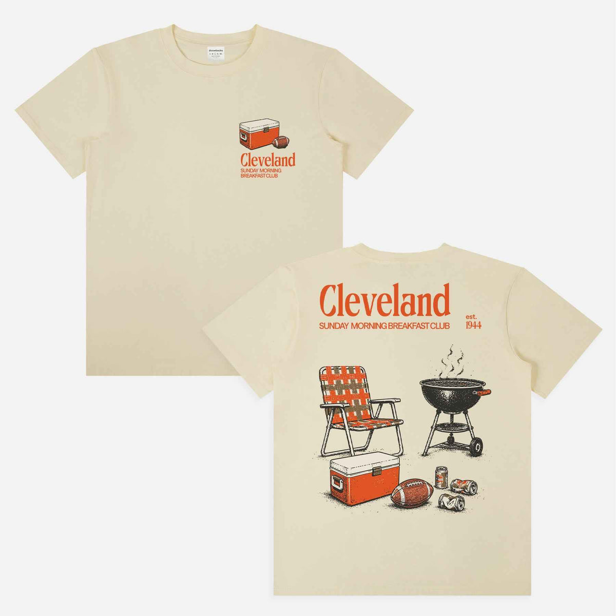 Cleveland Football Tailgate Club Graphic Tee