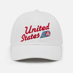 REtro 1990s Team USA world cup embroidered soccer dad hat