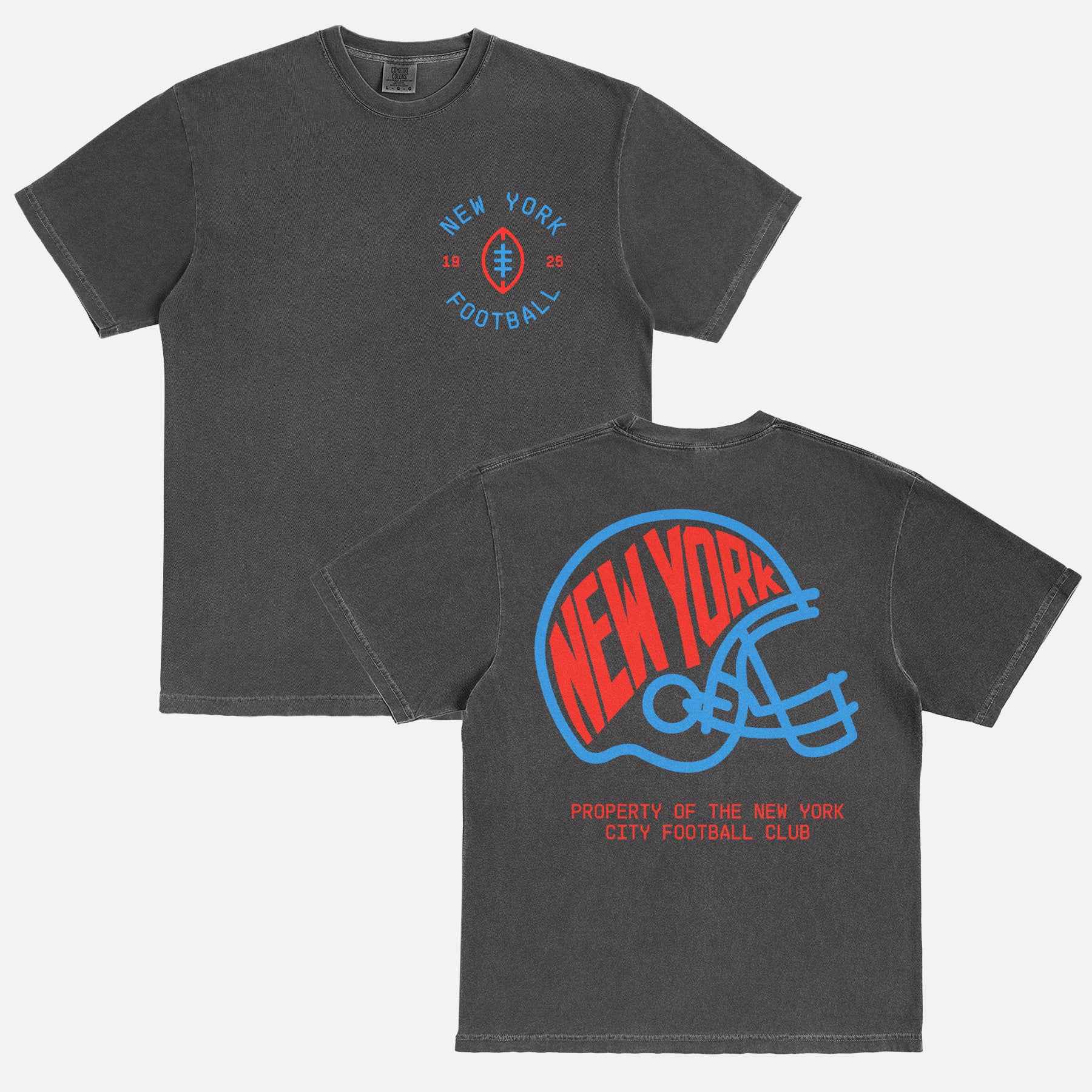 Vintage New York Football Logo T-Shirt