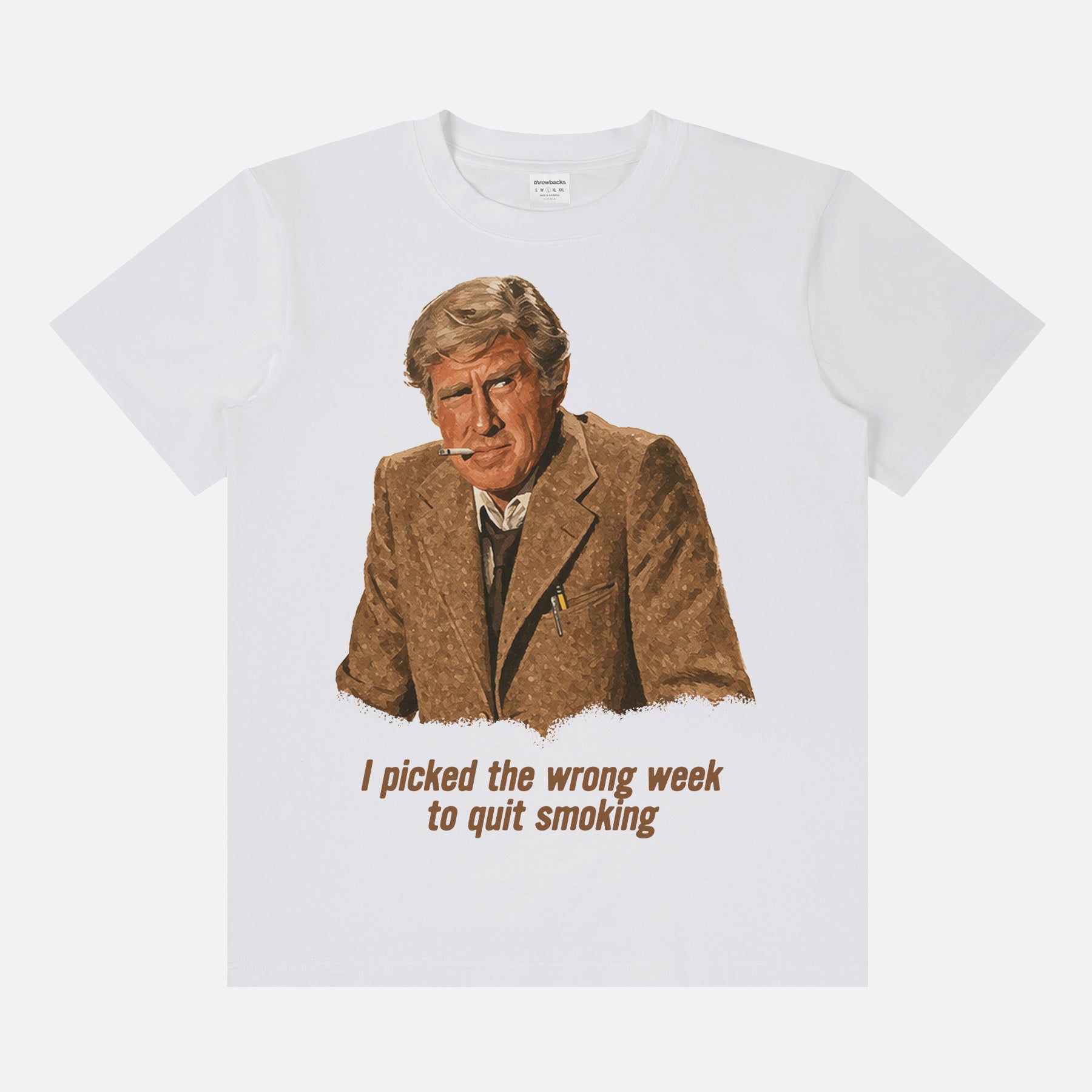 Airplane Movie Wrong Week to Quit Smoking