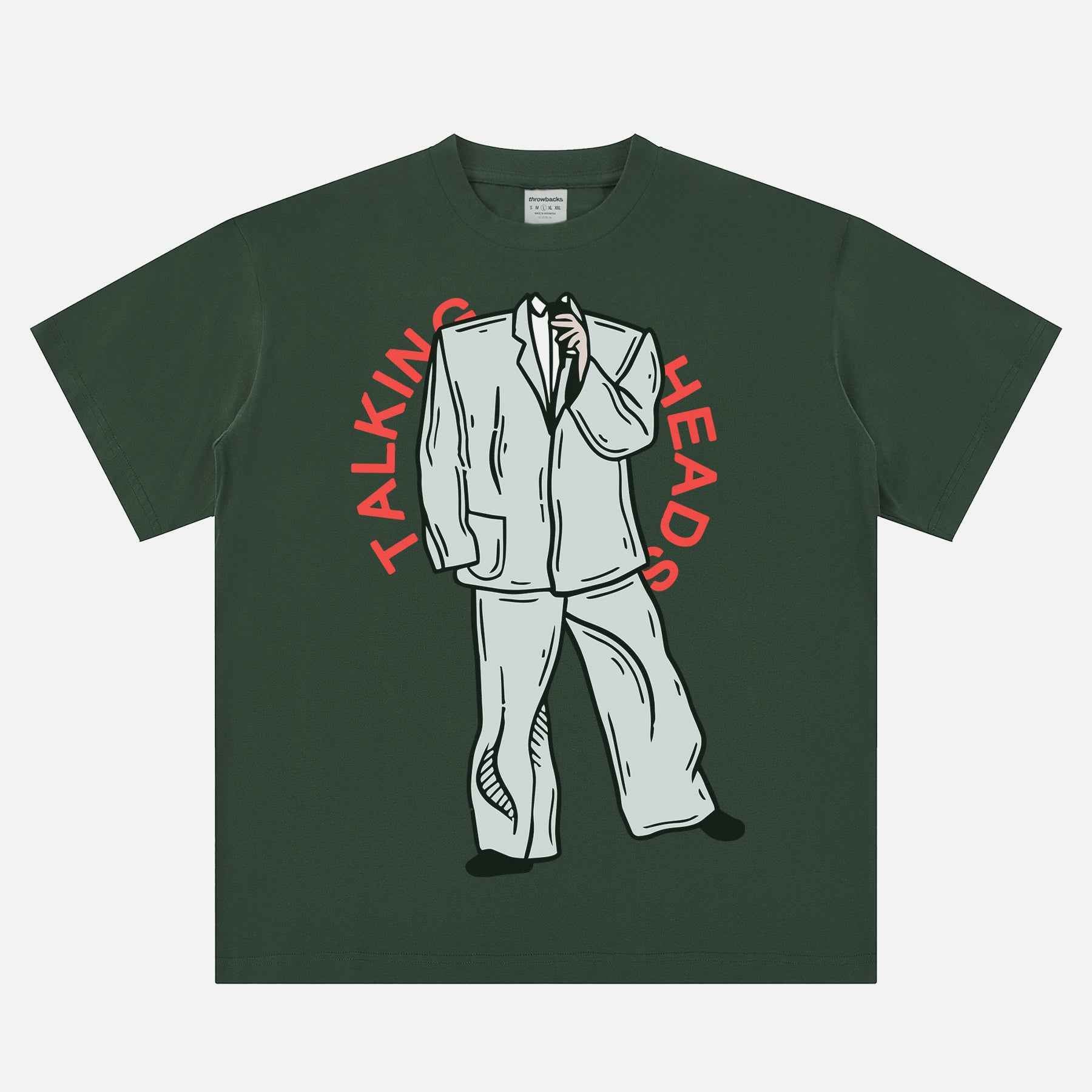 Talking Heads Oversized Suit T-Shirt