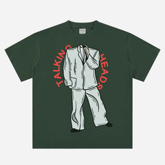 Talking Heads Oversized Suit T-Shirt