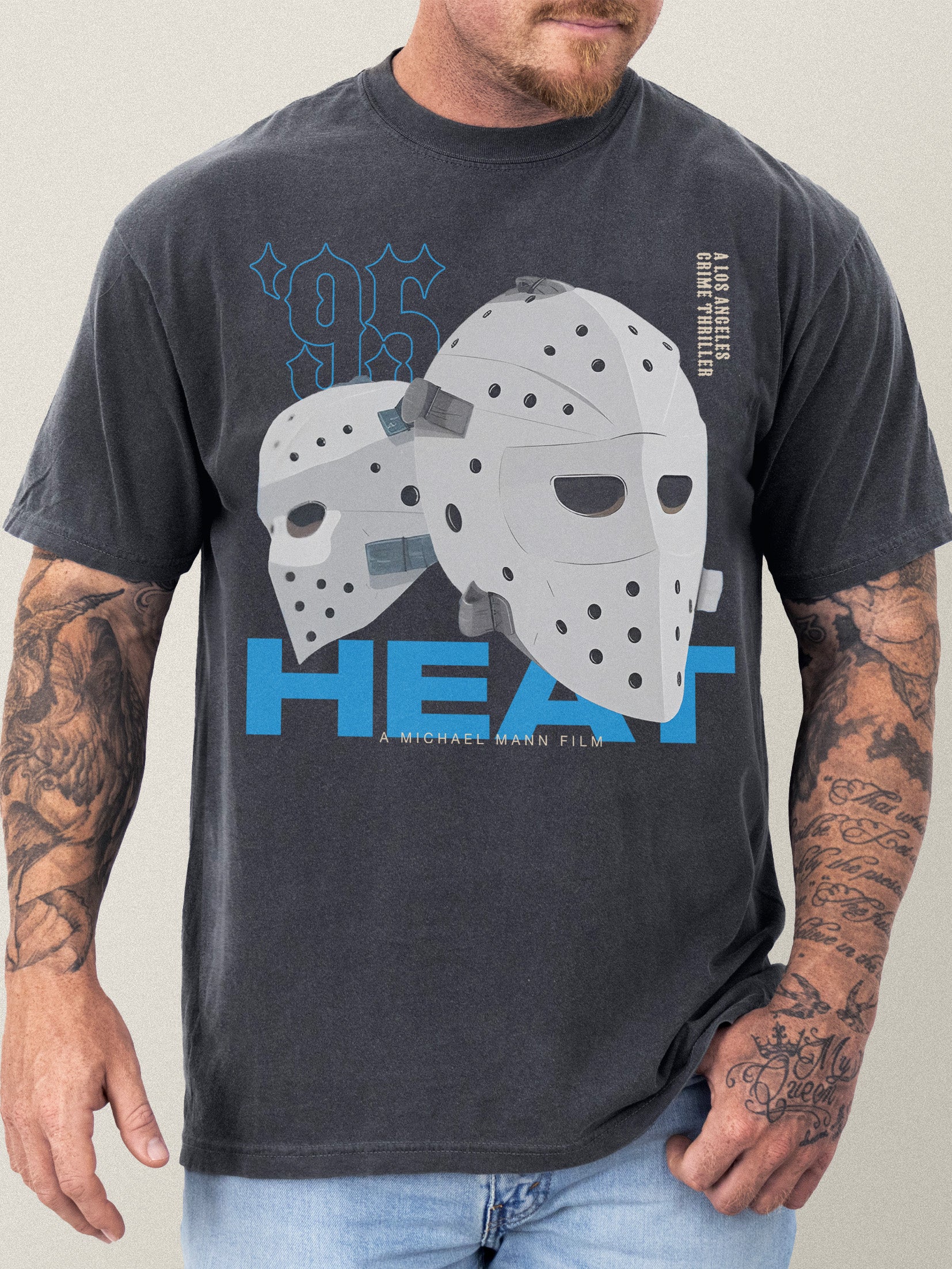 Heat Hockey Mask Shirt