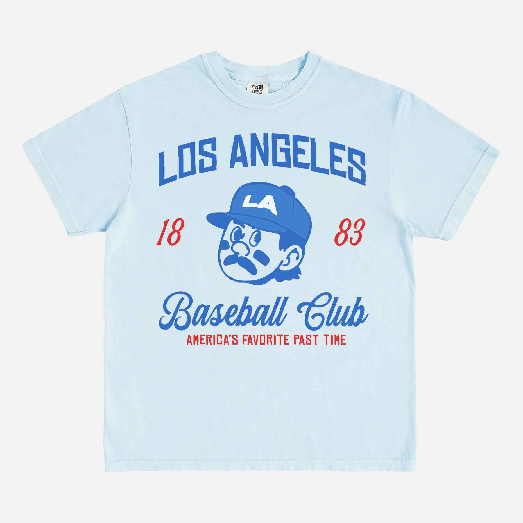 Vintage Los Angeles Baseball Club Tee