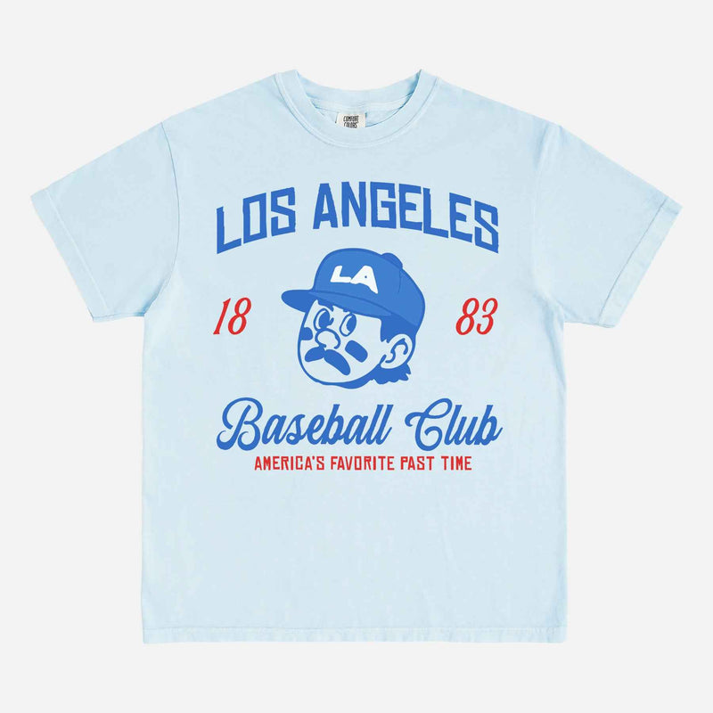 Vintage Los Angeles Baseball Club Tee