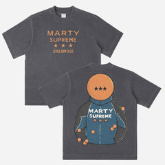 Marty Supreme Dream Big Graphic Tee