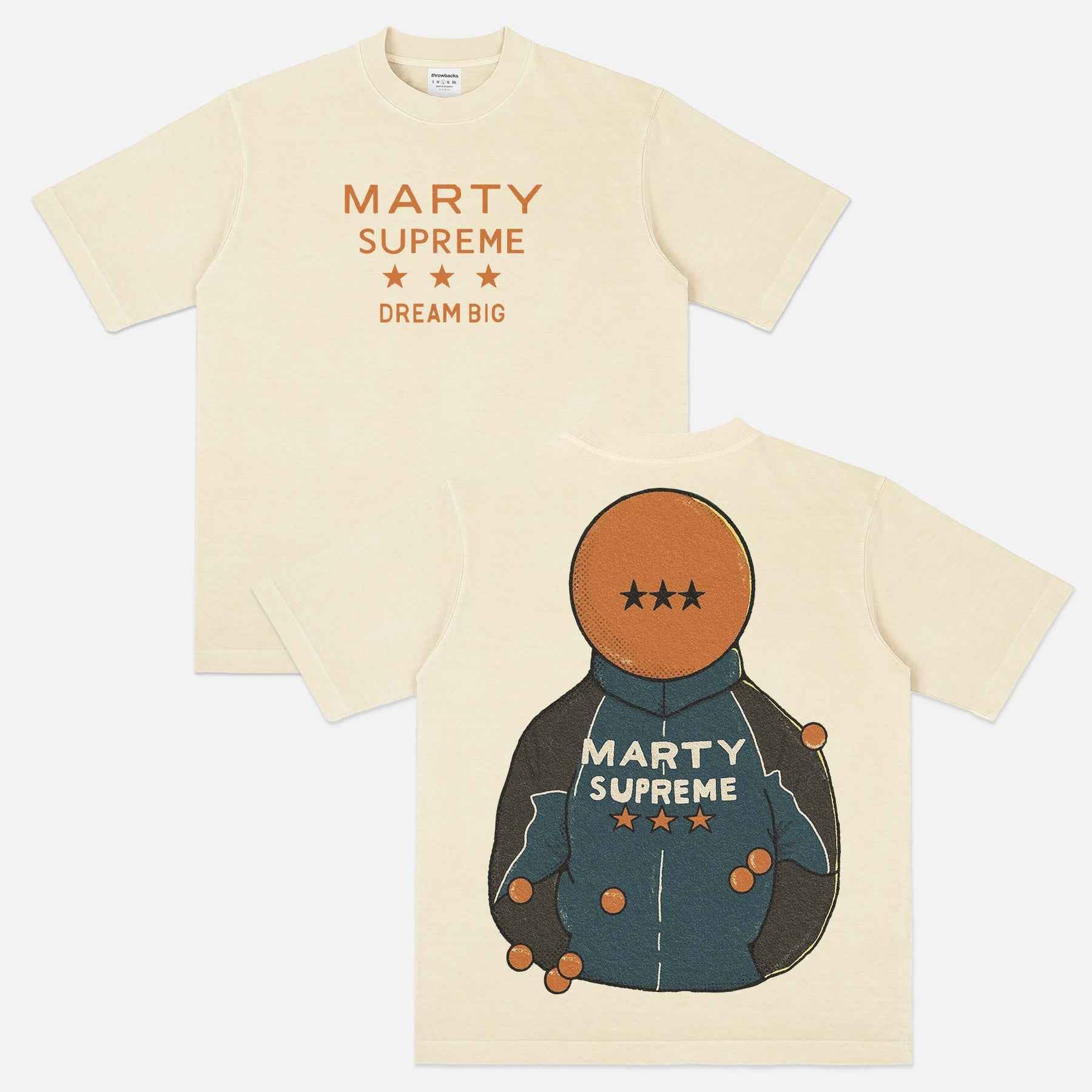 Marty Supreme Dream Big Graphic Tee