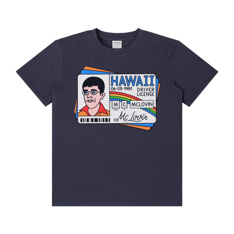 Funny McLovin Drivers License T-Shirt Superbad Movie Memorabilia Apparel