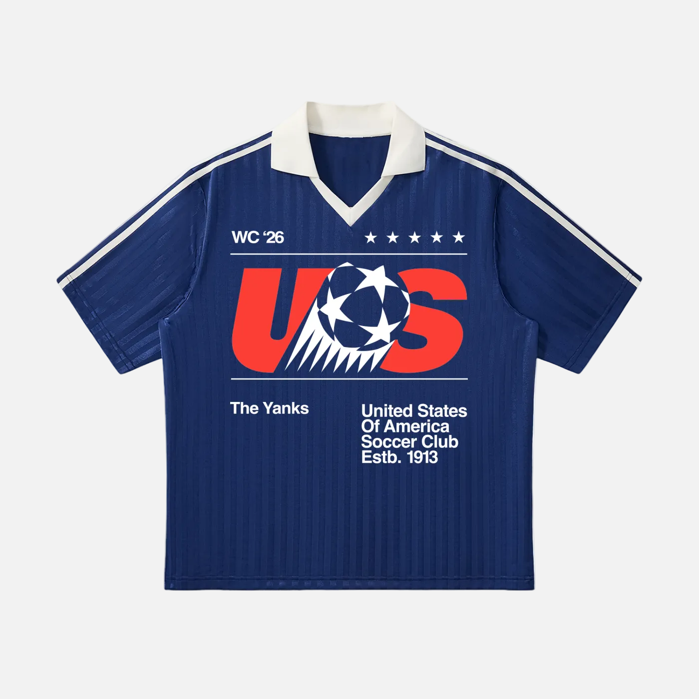 Retro 90's USA Soccer Jersey