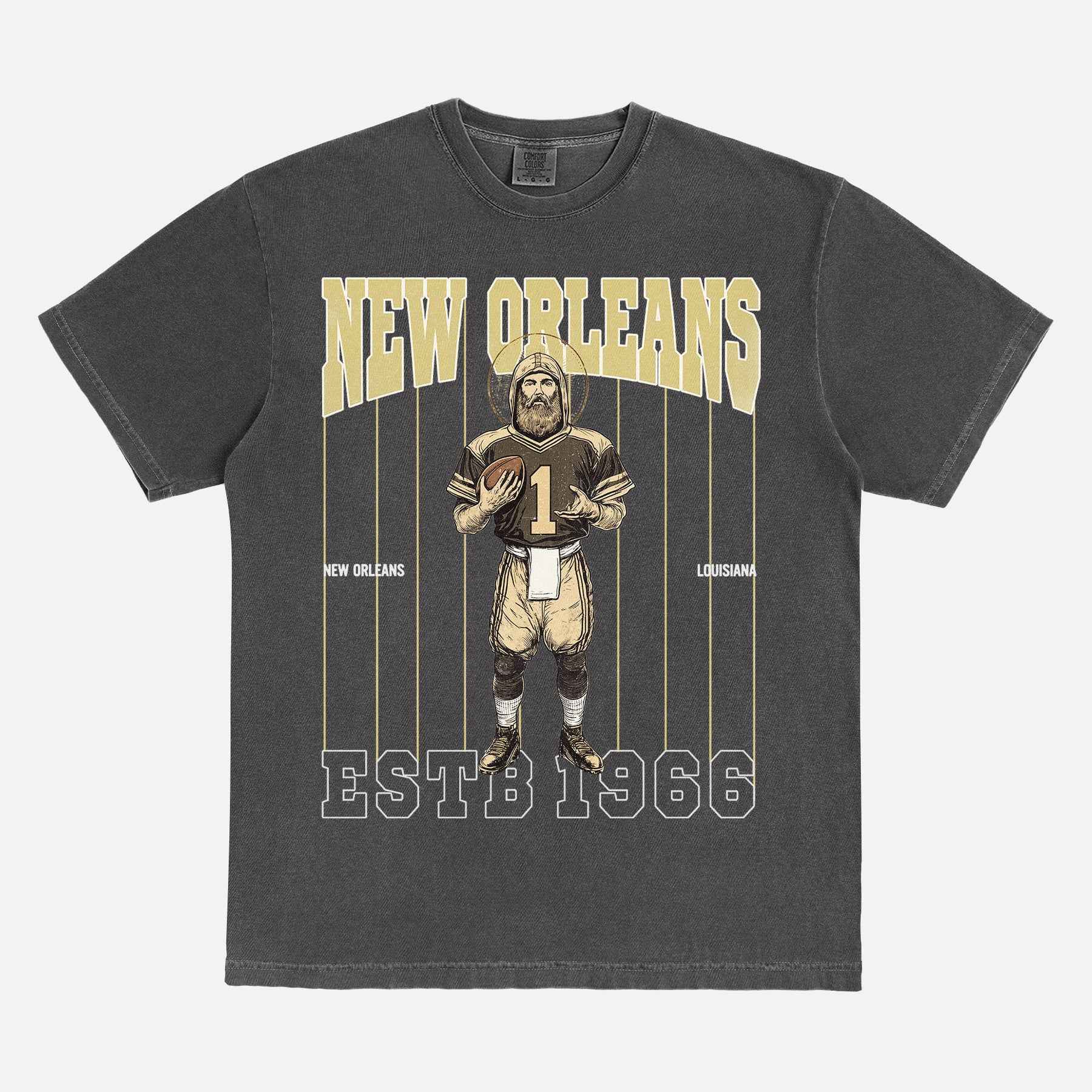 New Orleans Football Mascot T-Shirt