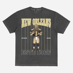 New Orleans Football Mascot T-Shirt