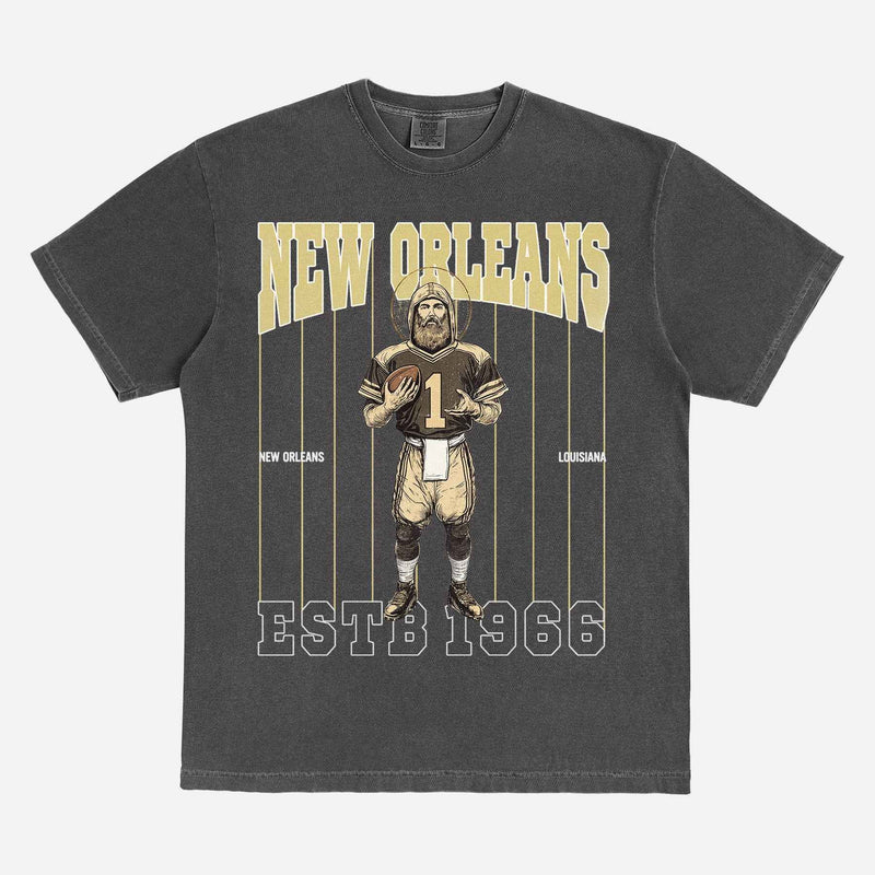 New Orleans Football Mascot T-Shirt