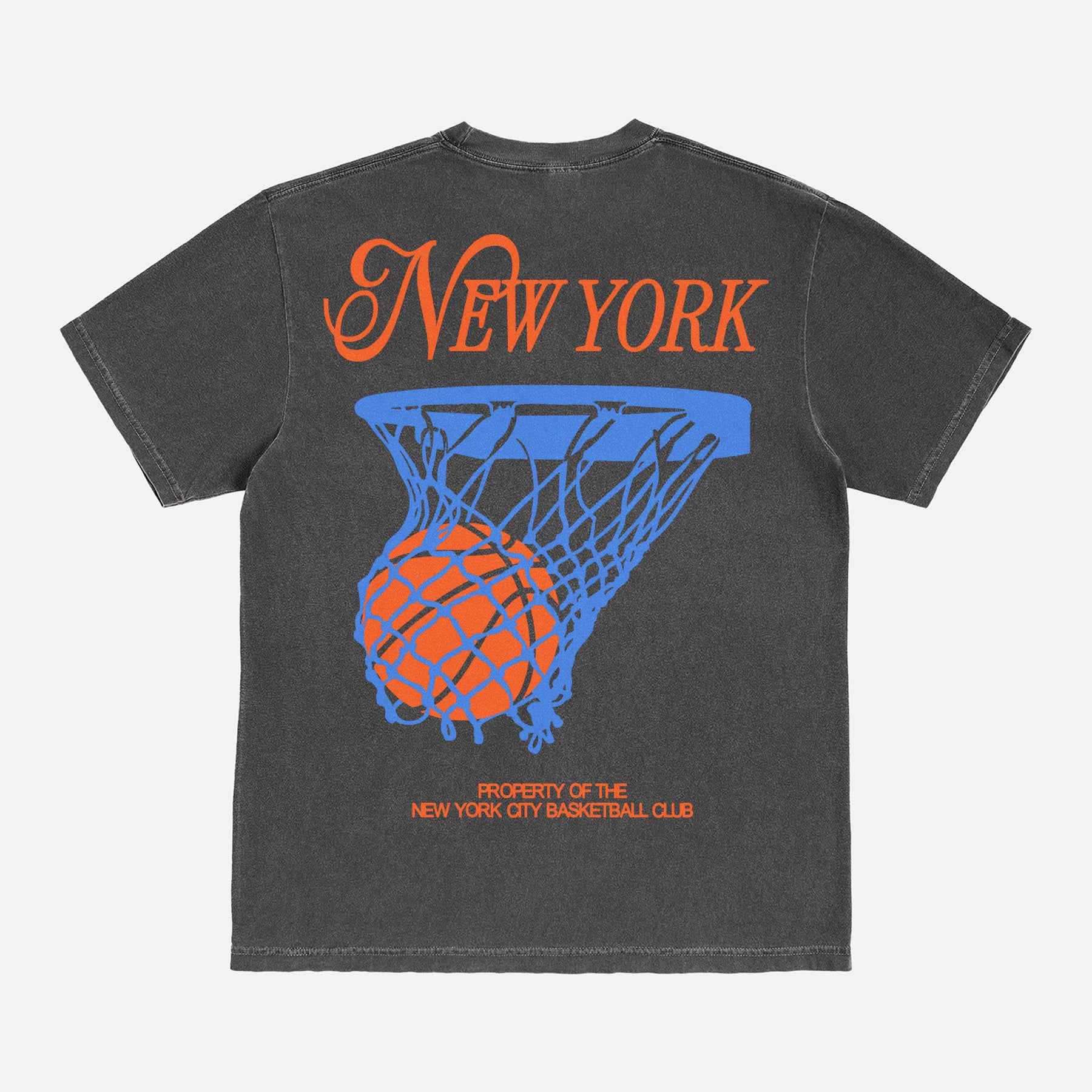 90's New York Basketball Graphic Tee