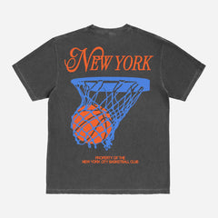 90's New York Basketball Graphic Tee