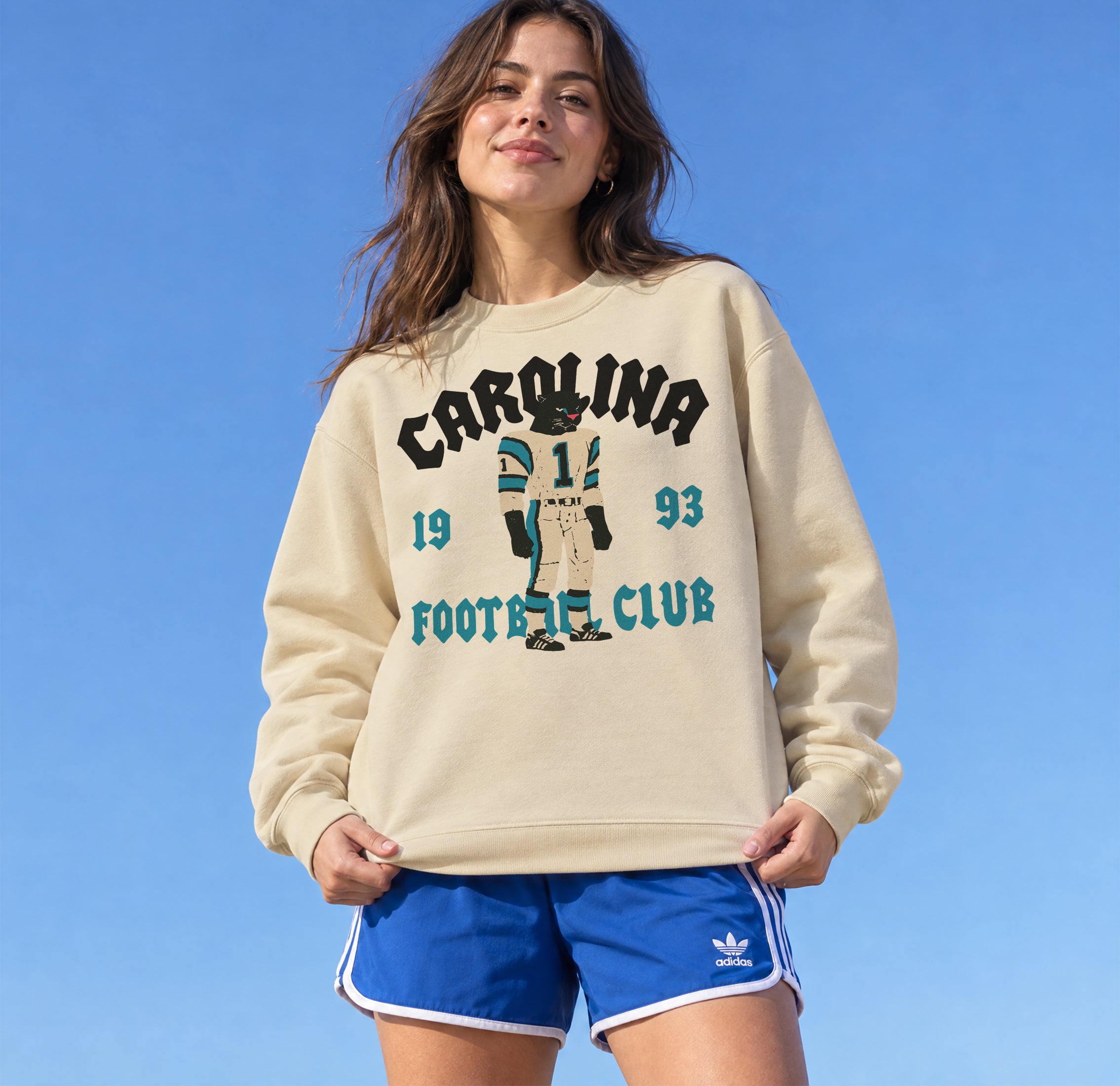 Vintage  premium NFL football crewneck sweatshirts and t-shirts