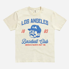 Vintage Los Angeles Baseball Club Tee
