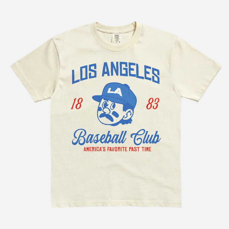 Vintage Los Angeles Baseball Club Tee