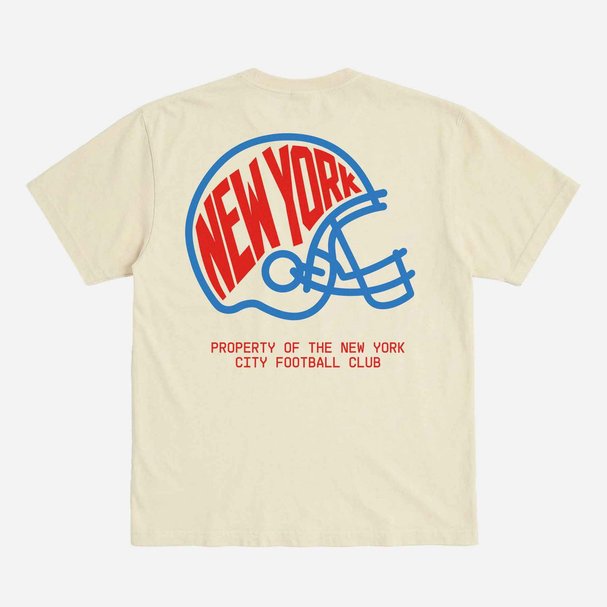 Vintage New York Football Logo T-Shirt
