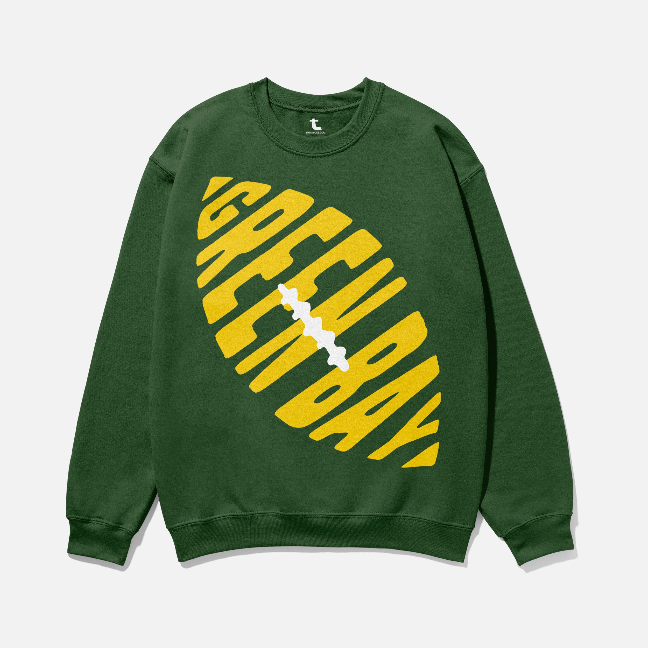 Green Bay Football Inflate Sweatshirt