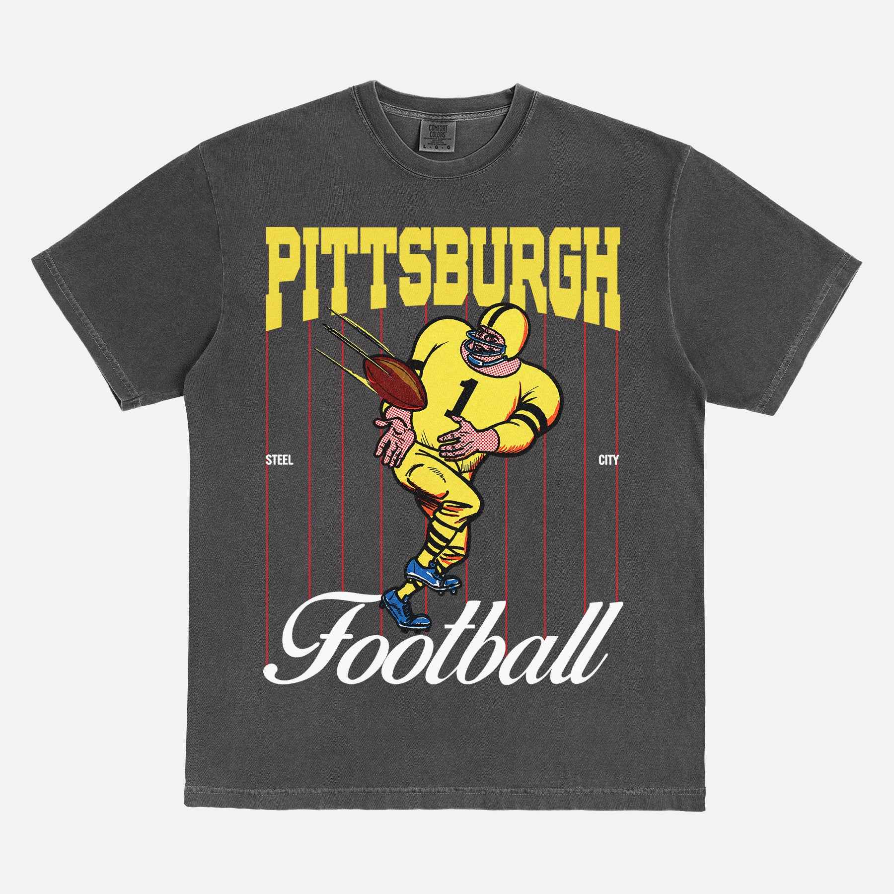 Pittsburgh Football Mascot T-Shirt