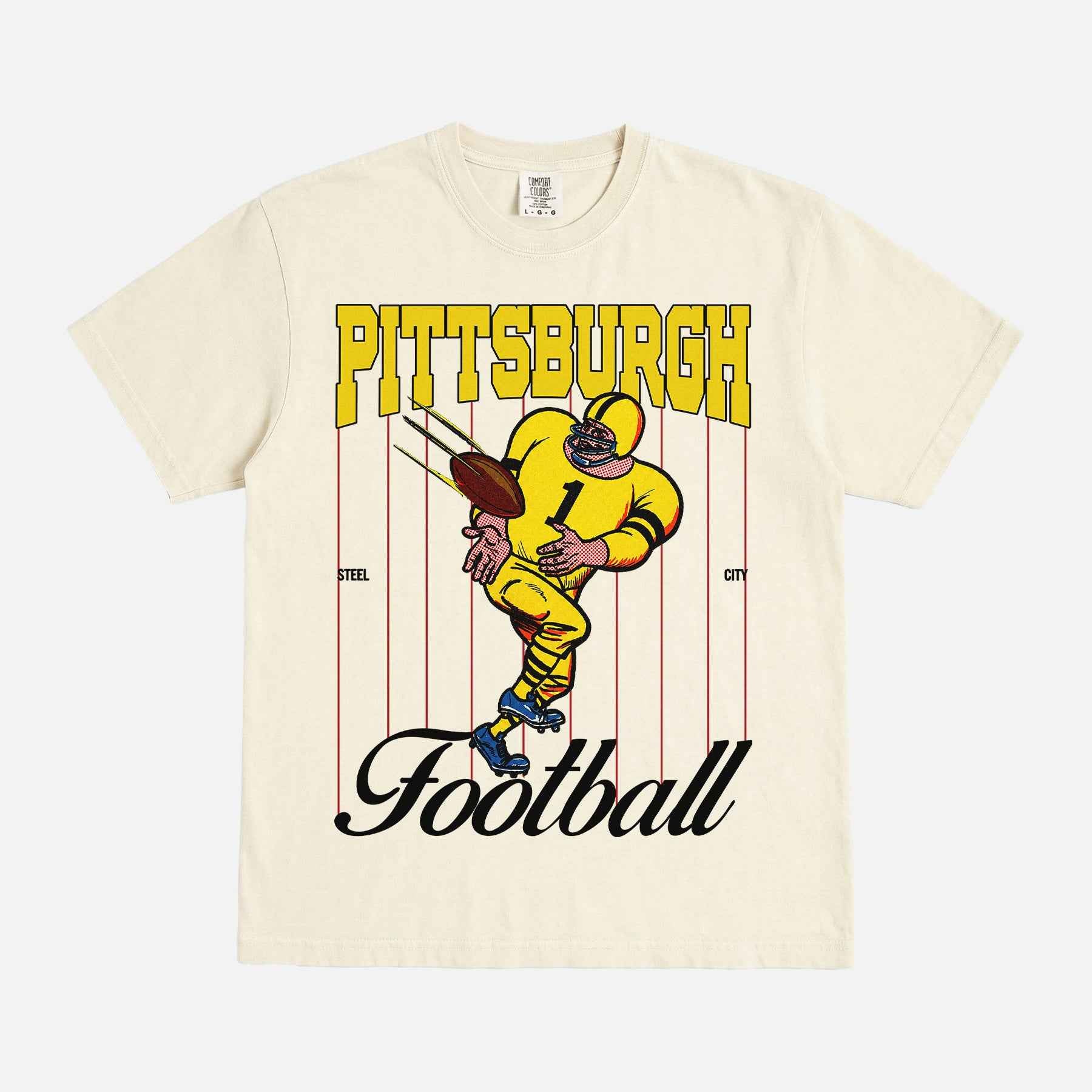 Pittsburgh Football Mascot T-Shirt