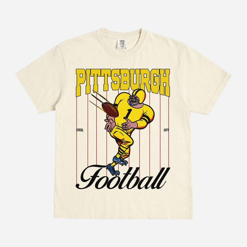 Pittsburgh Football Mascot T-Shirt