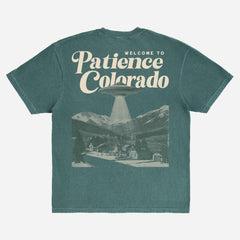 Patience, Colorado Resident Alien Halftone Shirt