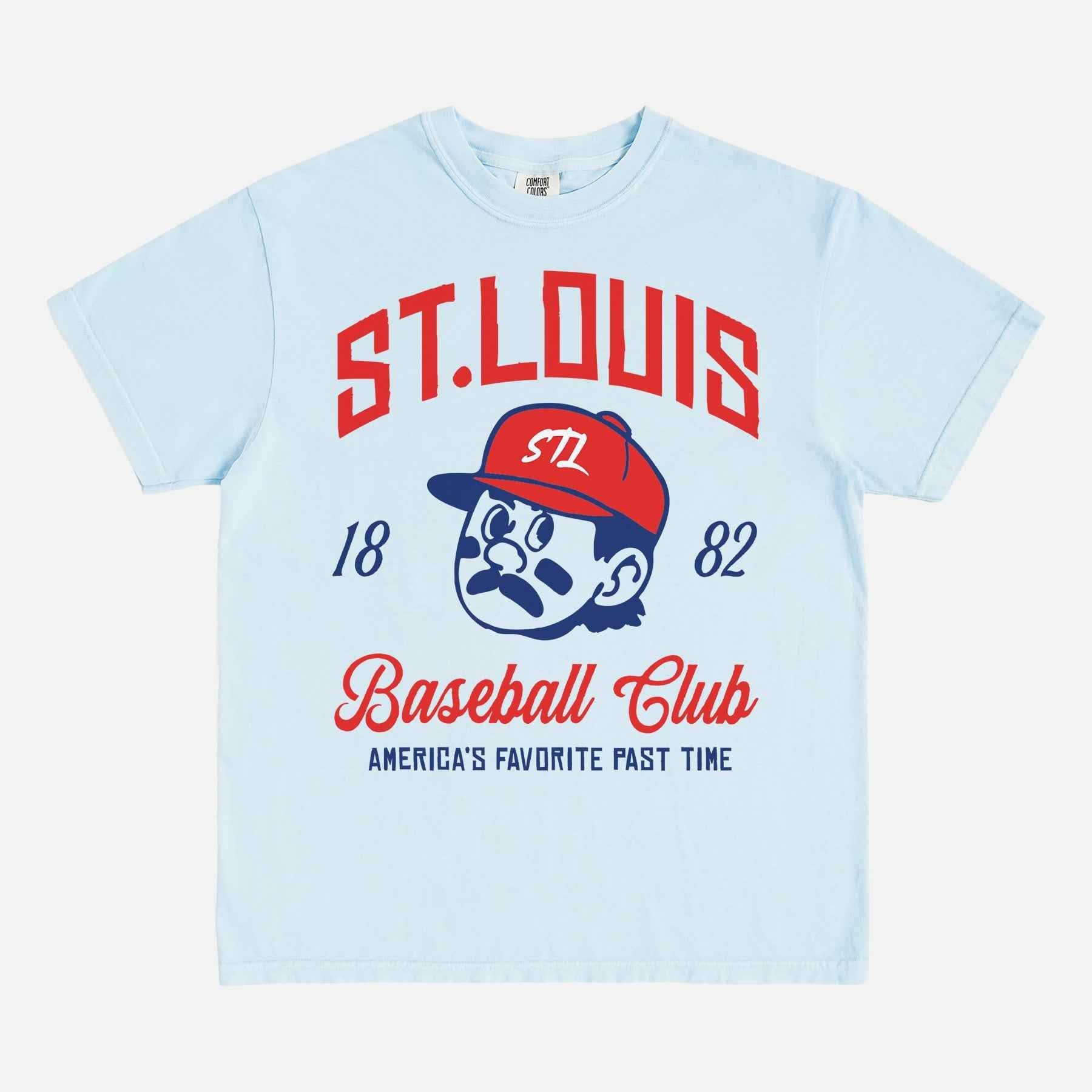 Vintage St. Louis Baseball Club Shirt