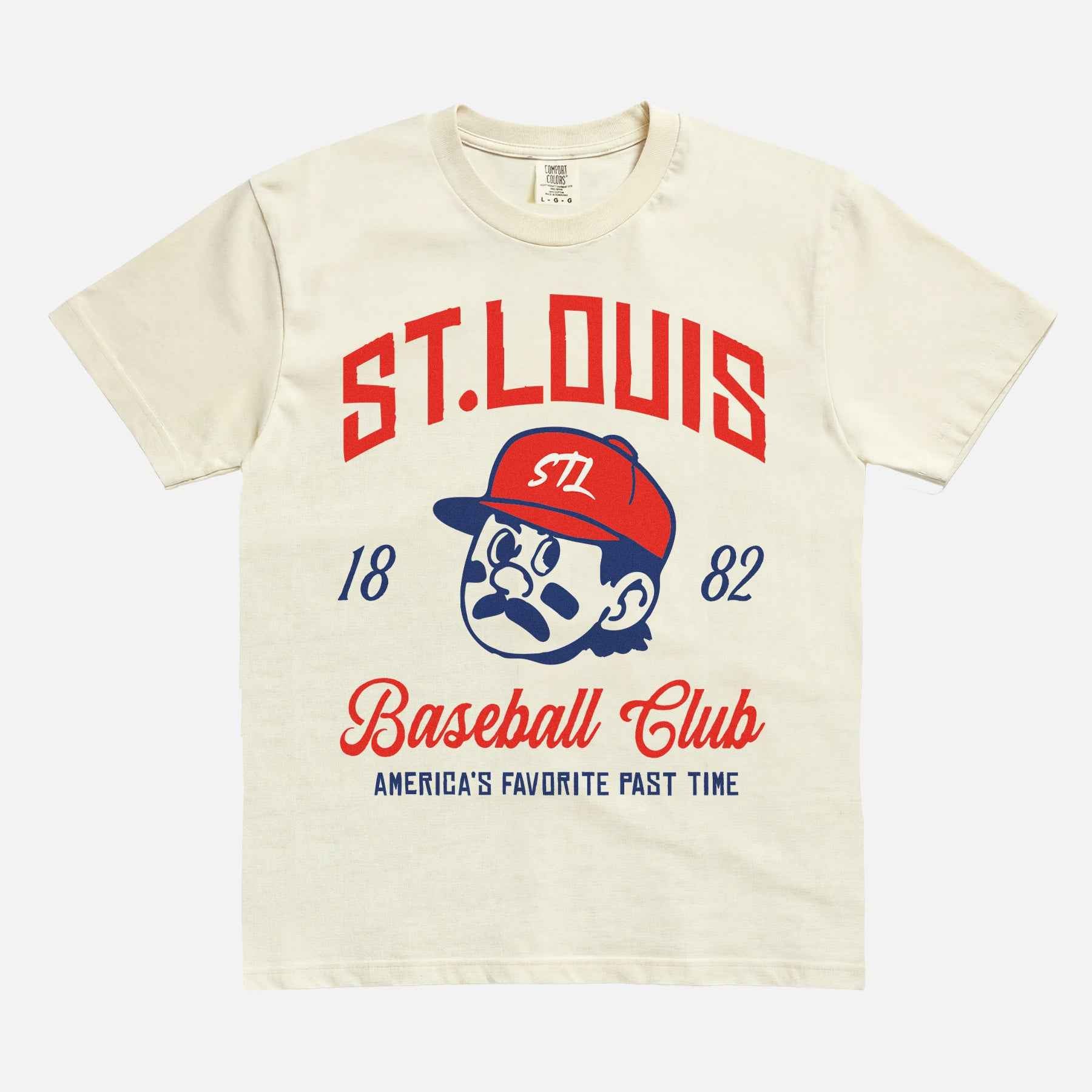 Vintage St. Louis Baseball Club Shirt