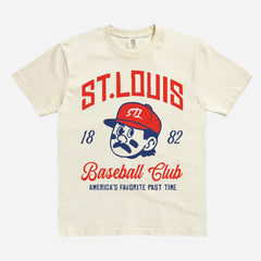 Vintage St. Louis Baseball Club Shirt
