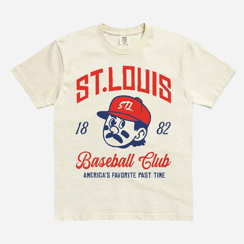 Vintage St. Louis Baseball Club Shirt