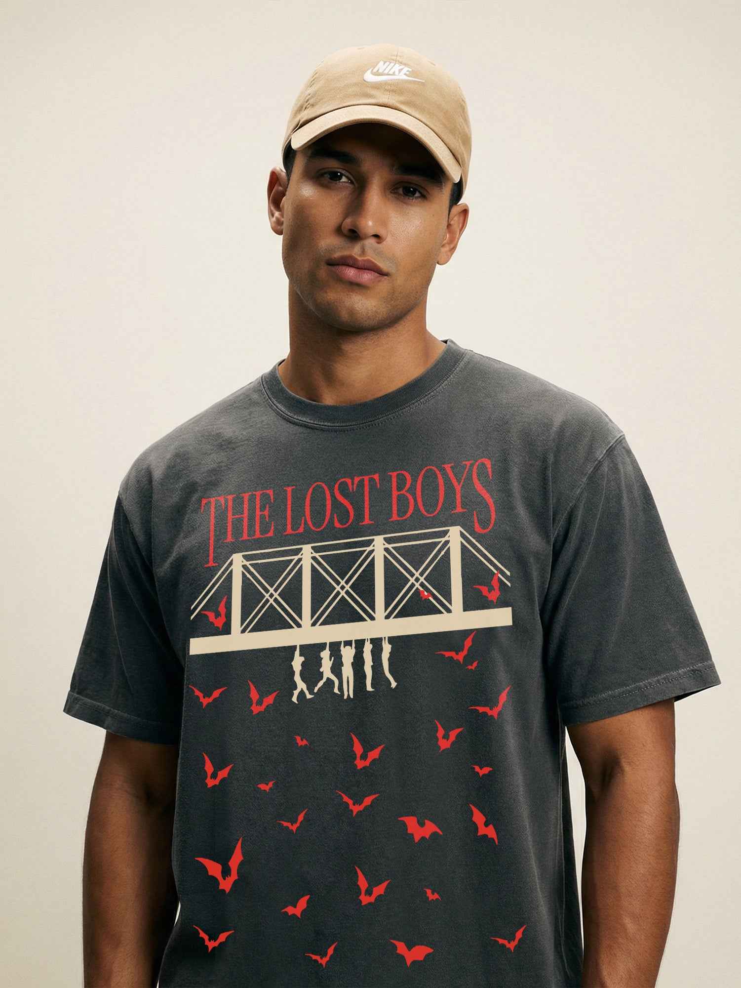 Lost Boys Bridge Scene Graphic T-Shirt