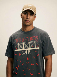 Lost Boys Bridge Scene Graphic T-Shirt