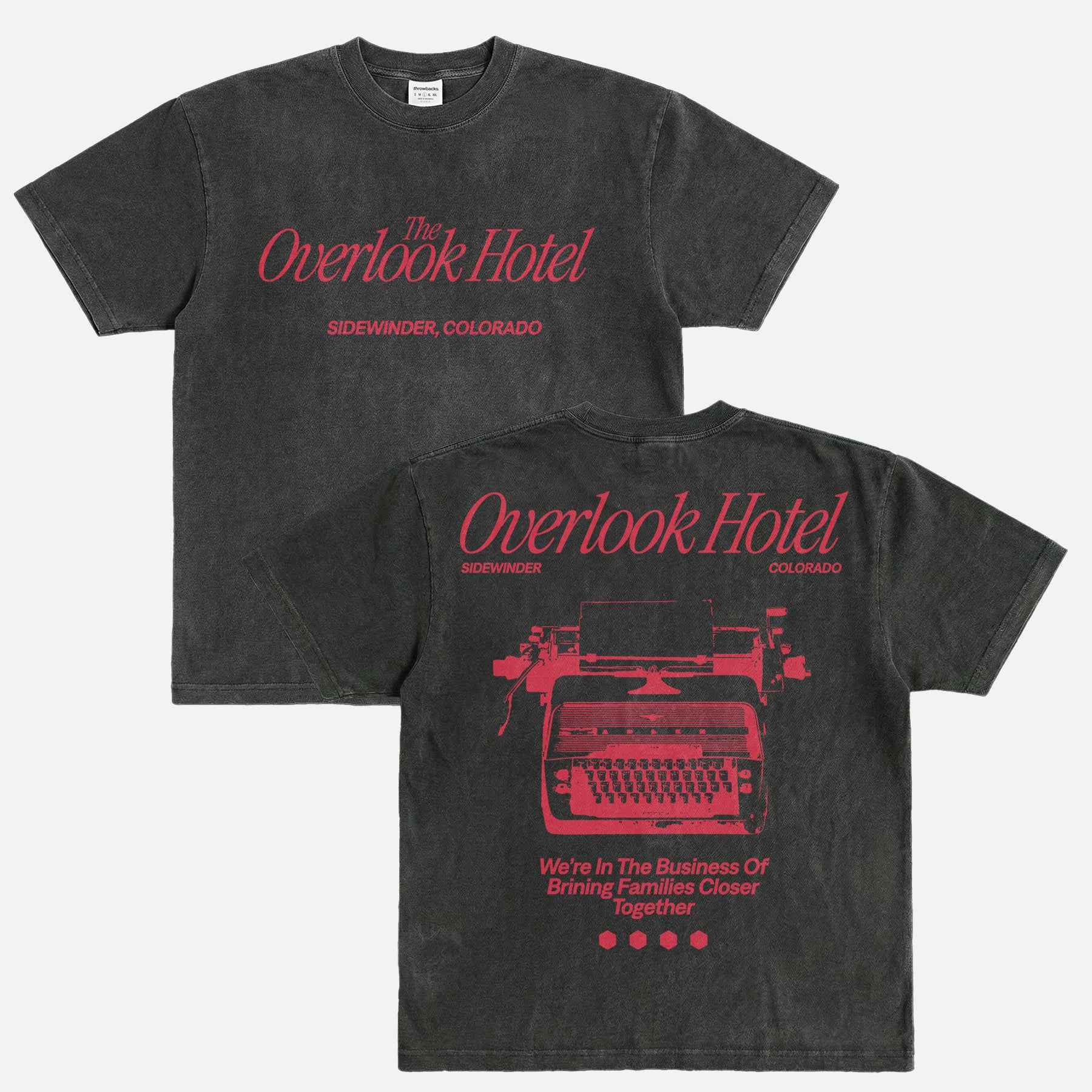 The Overlook Hotel Street Ad T-Shirt