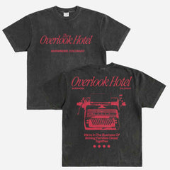 The Overlook Hotel Street Ad T-Shirt