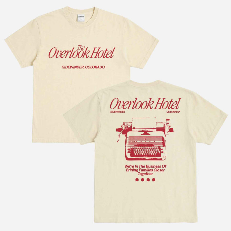 The Overlook Hotel Street Ad T-Shirt
