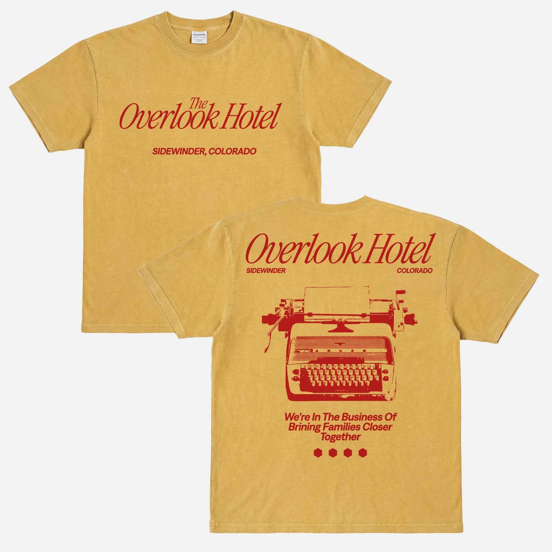 The Overlook Hotel Street Ad T-Shirt