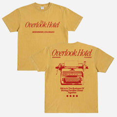 The Overlook Hotel Street Ad T-Shirt