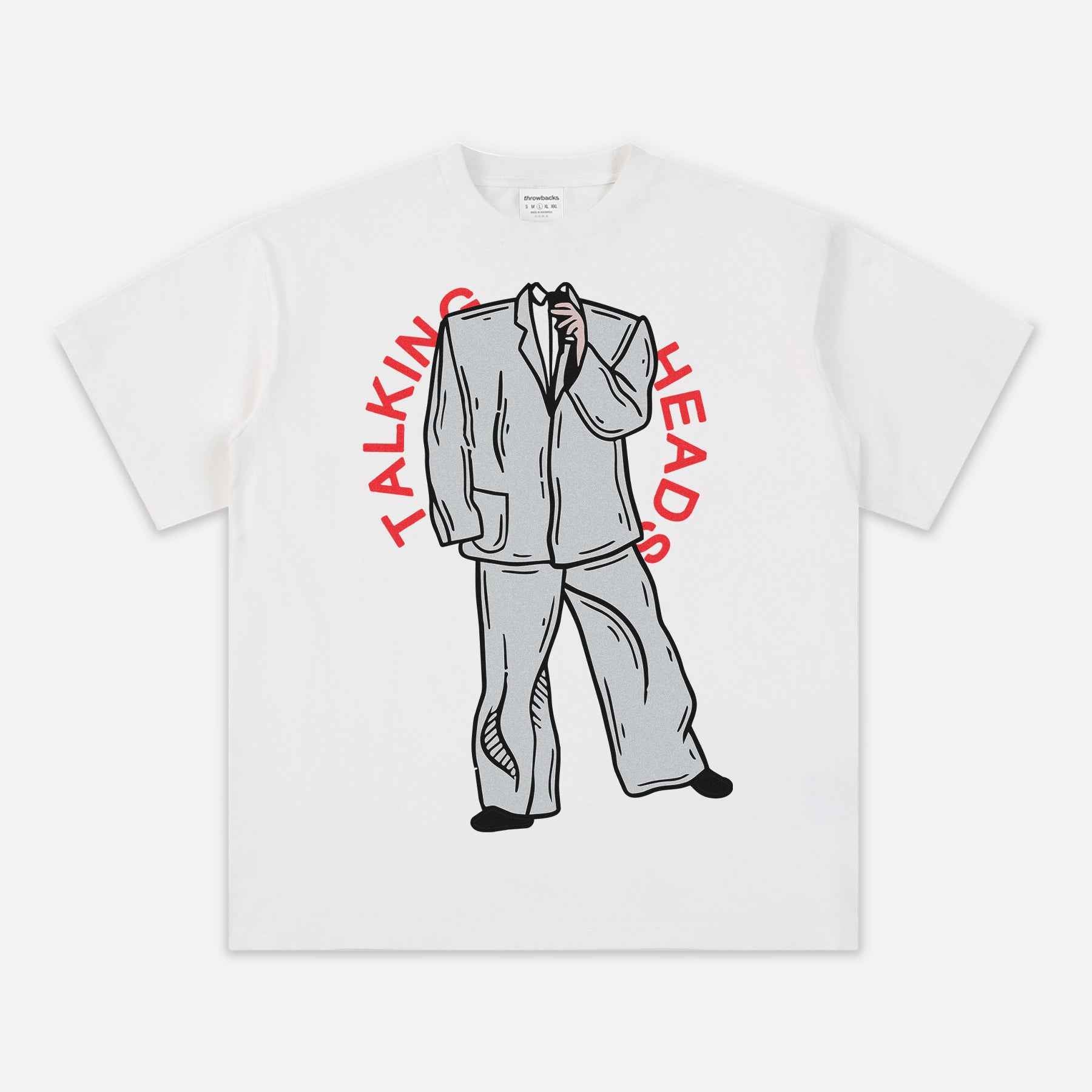 Talking Heads Oversized Suit T-Shirt
