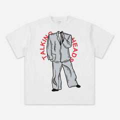Talking Heads Oversized Suit T-Shirt