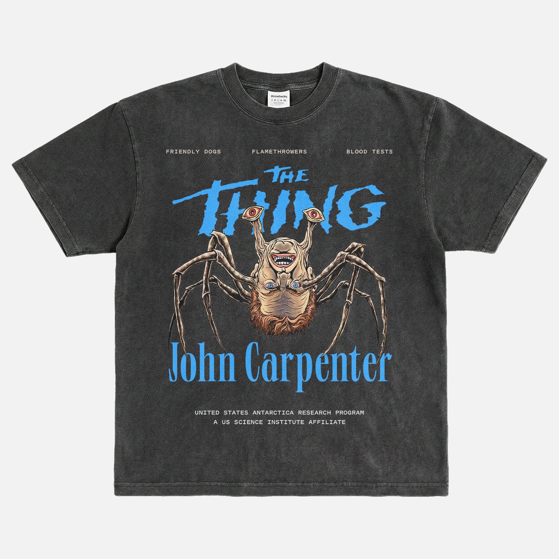 The Thing Norris Spiderhead Movie Tee