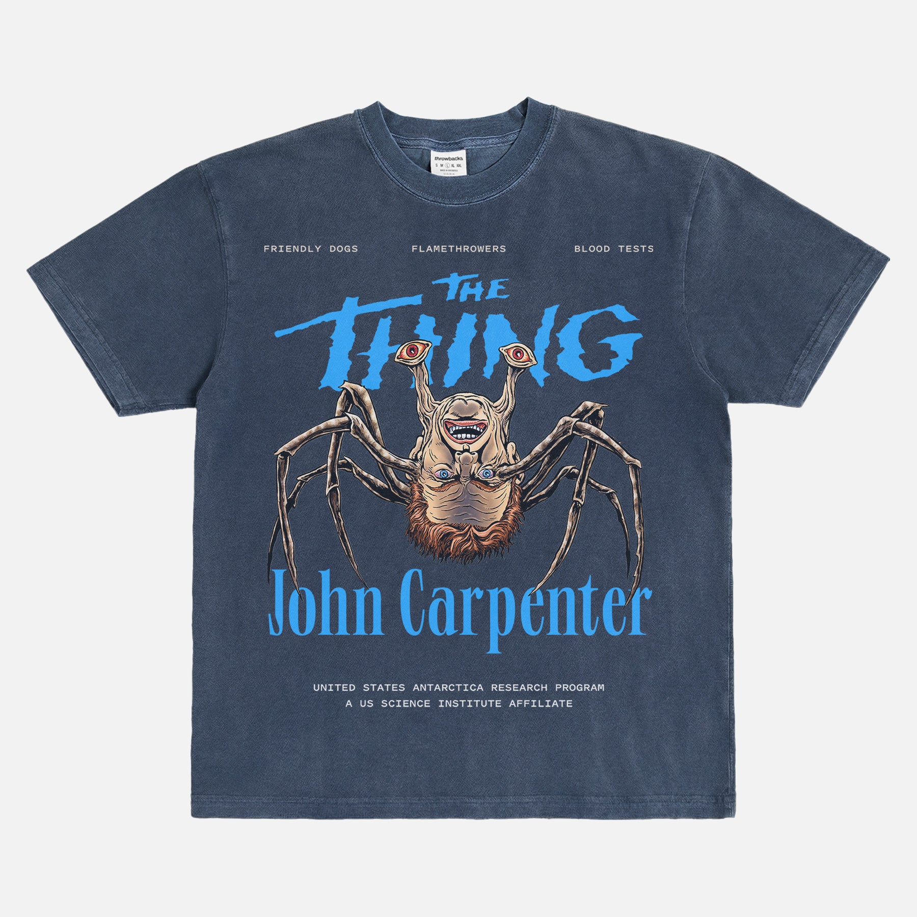 The Thing Norris Spiderhead Movie Tee