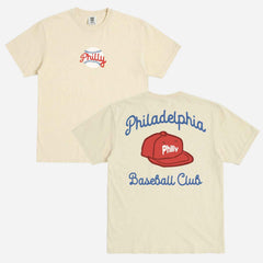 Philly Baseball Hat Graphic T-Shirt