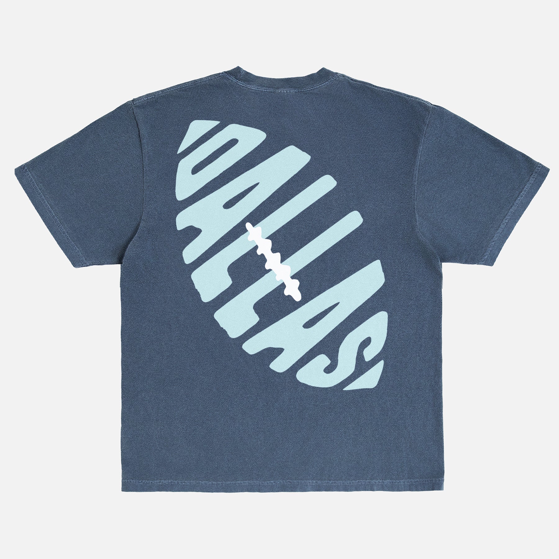 Retro washed navy Dallas Cowboys football graphic tee, vintage Dallas Football club Comfort Colors t-shirt with front and back print