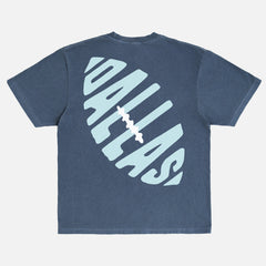 Retro washed navy Dallas Cowboys football graphic tee, vintage Dallas Football club Comfort Colors t-shirt with front and back print